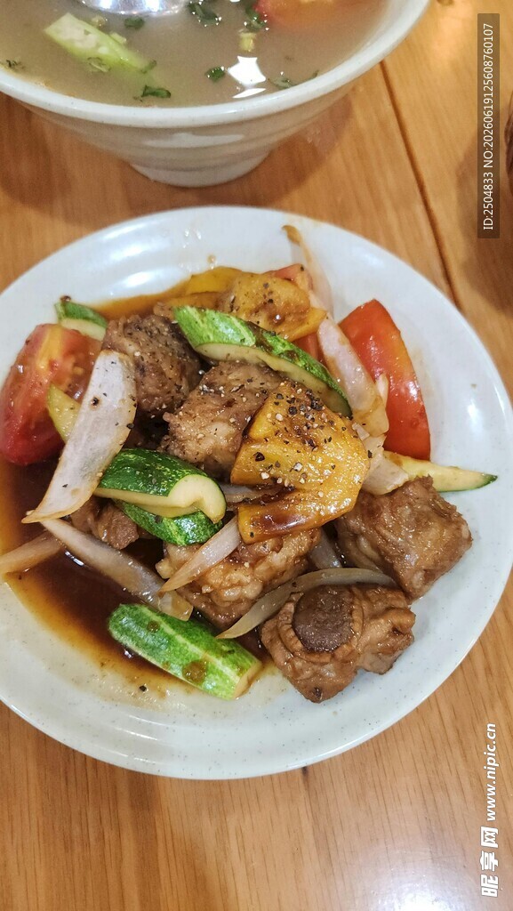 美味凉拌牛肉