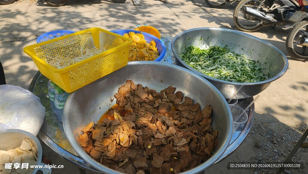 卤味 美食 街头 小吃 食材 