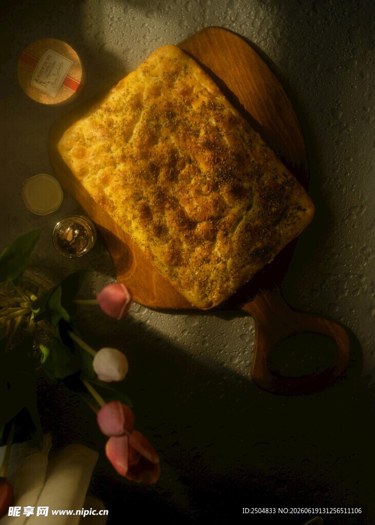 面包 美食 金黄 点心 烘焙 