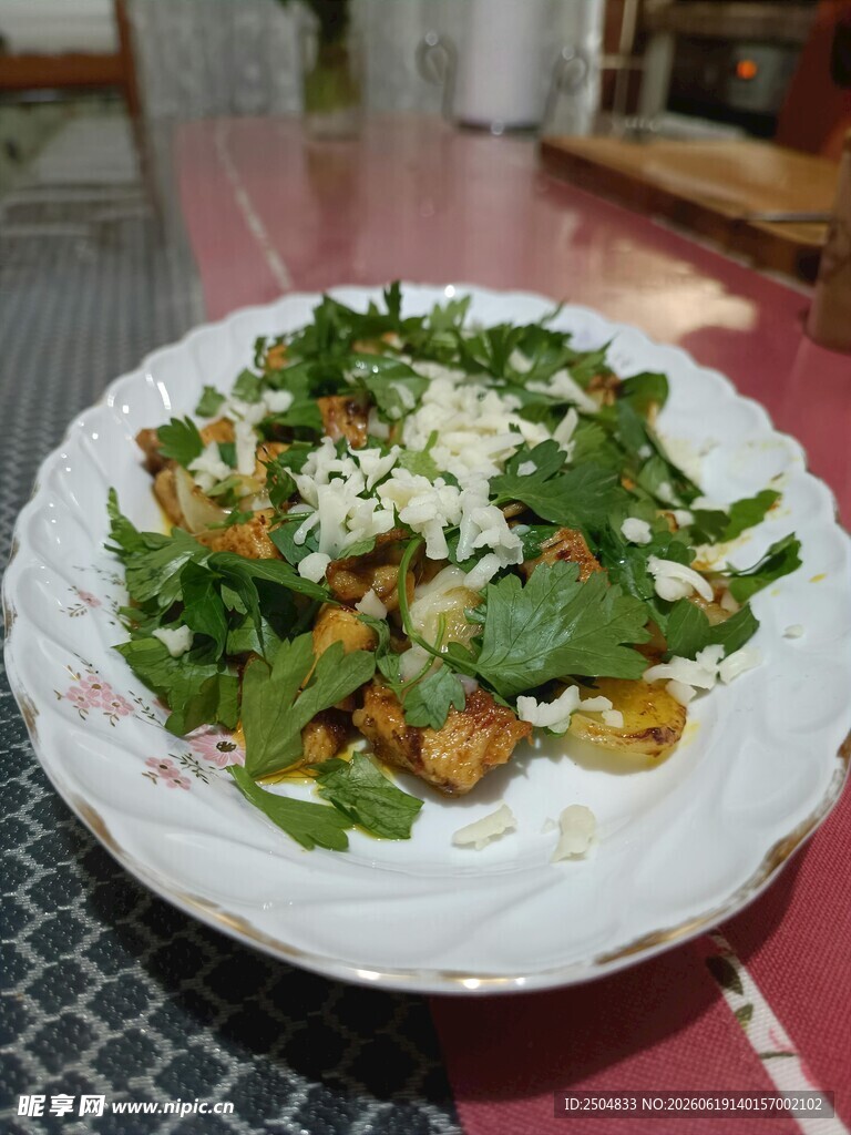 美味蔬菜炒豆腐