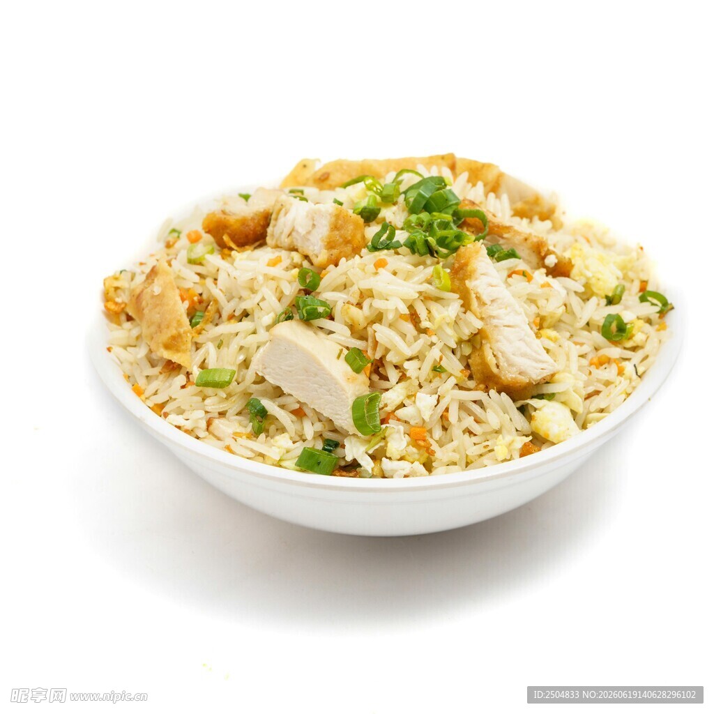 美味鸡肉炒饭
