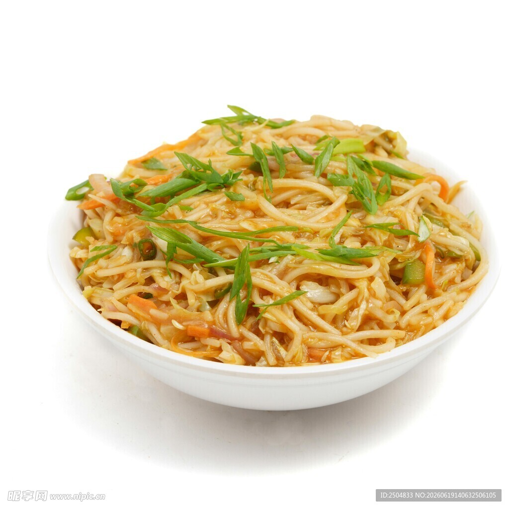 一碗美味凉拌面