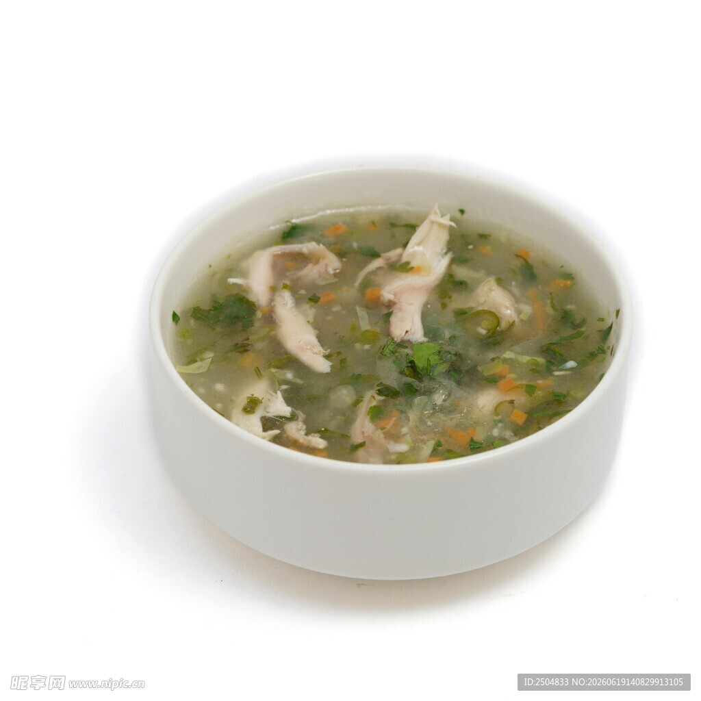 鸡肉蔬菜汤