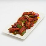 美味彩椒炒肉