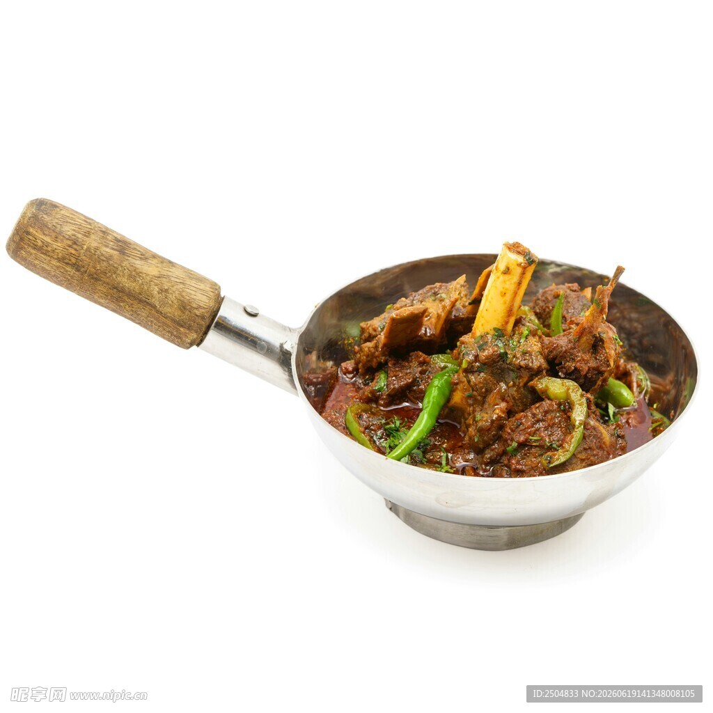 锅中美味炒面