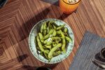 日式 毛豆 美食 餐桌 摆盘 