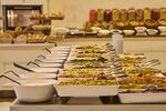丰盛自助餐美食展示