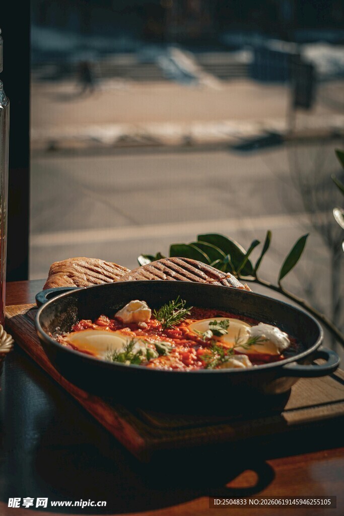 烤盘 料理 美食 菜肴 食材 