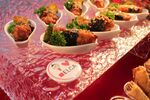 精致多样的美食拼盘展示
