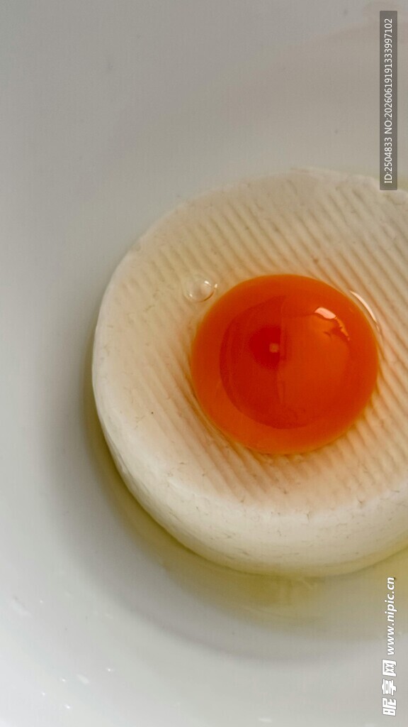 溏心蛋特写