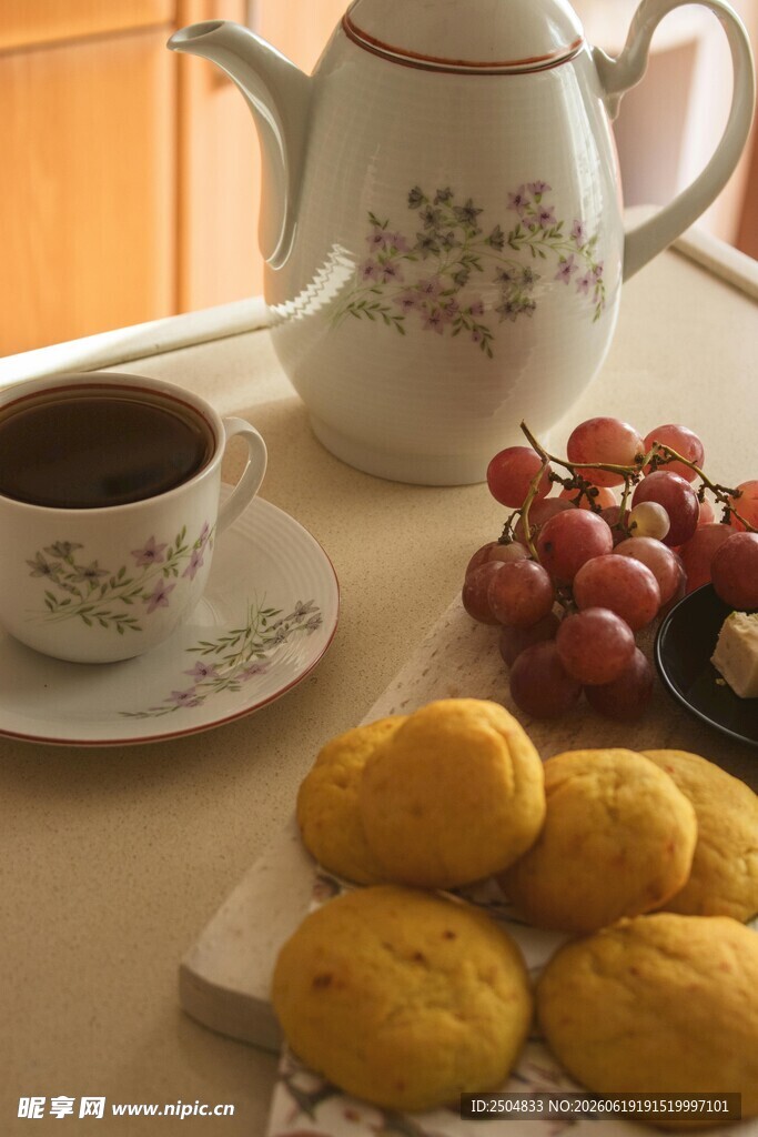 温馨茶点时光
