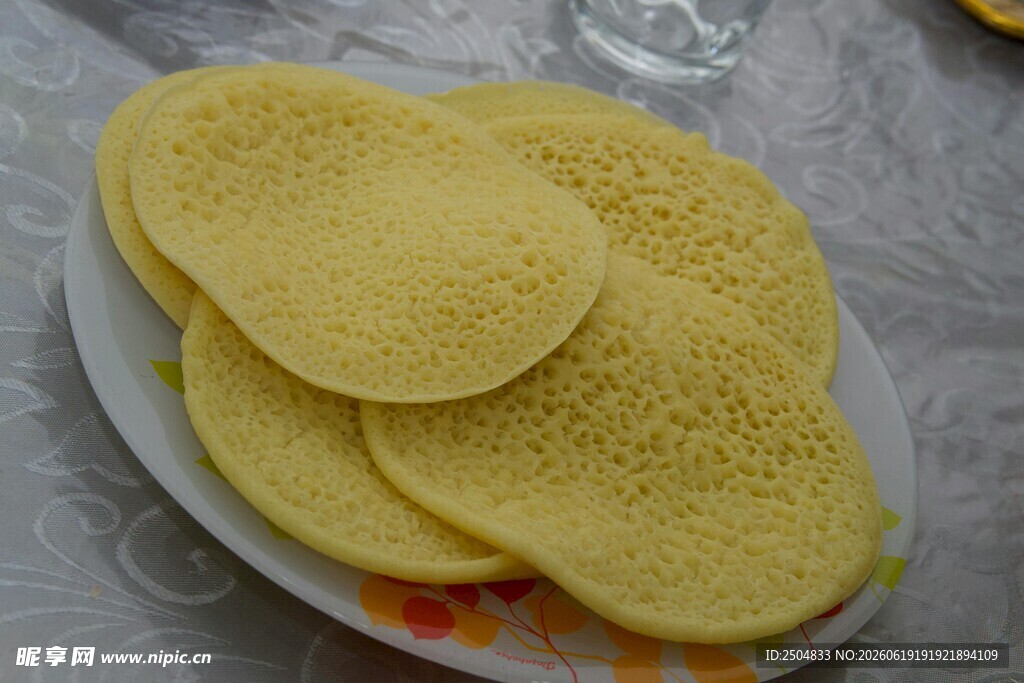 美味玉米饼