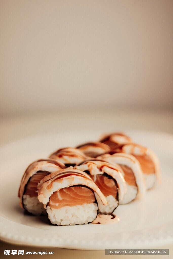 美味寿司拼盘