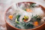 冒烟的创意料理