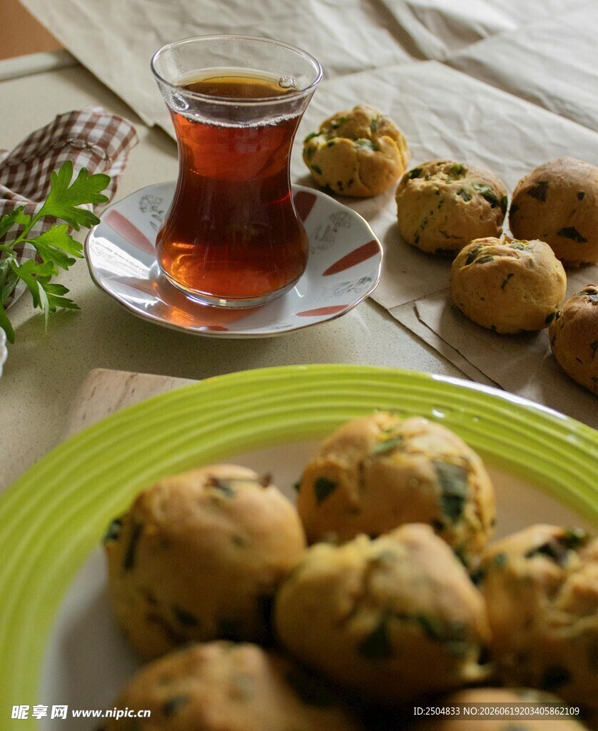 土耳其茶与特色糕点