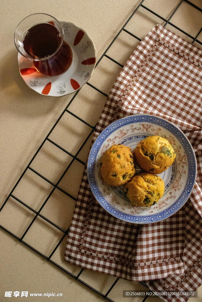 美味糕点配饮品