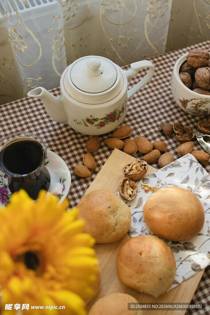 温馨茶点时光