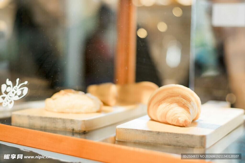 美味烘焙面包展示