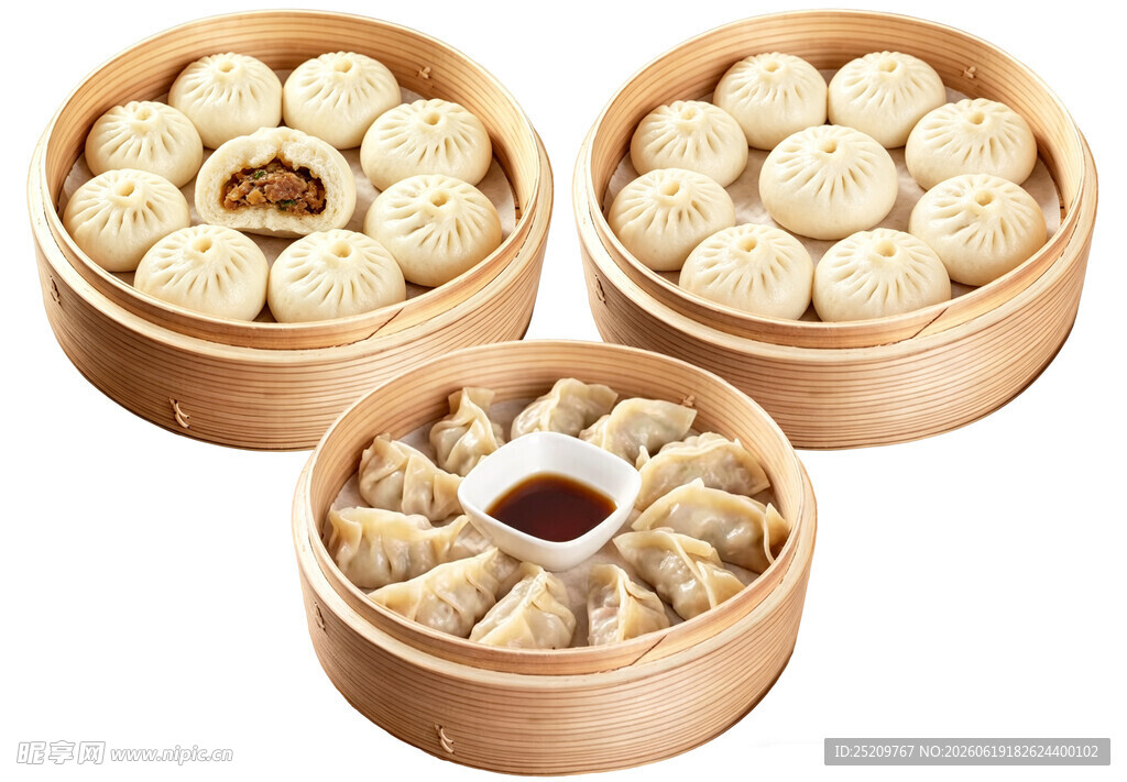 蒸饺 蒸包