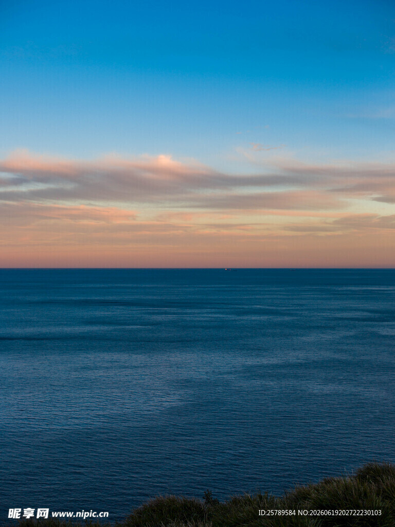 海边日落美景