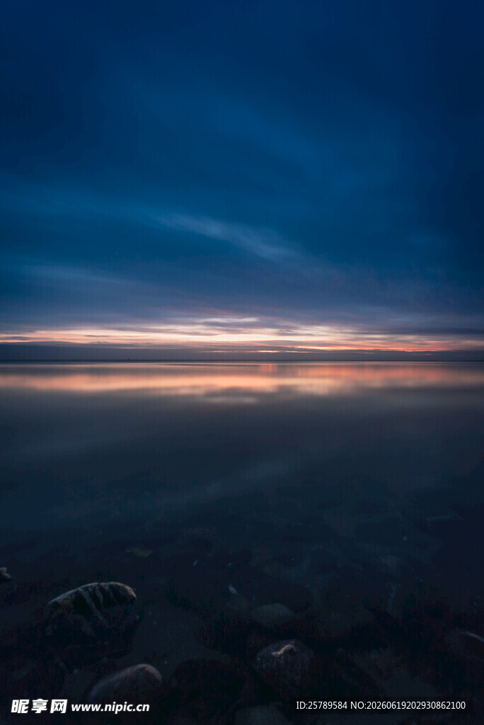 海上日出美景