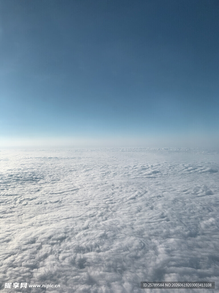 高空云海美景