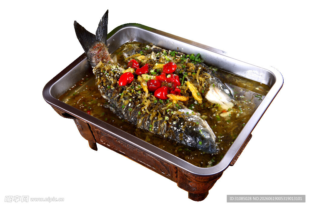 美味泡椒烤鱼