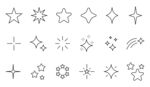 星星图标合集