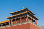 故宫角楼古建筑景观