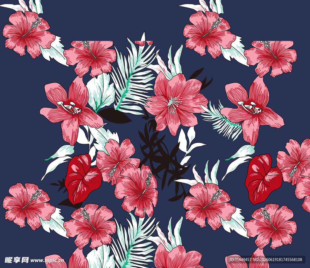 花