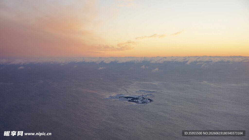 海上日出美景