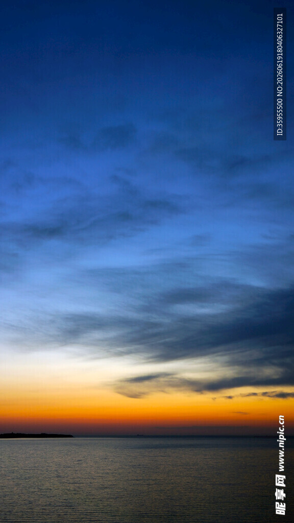 海边日落天空美景