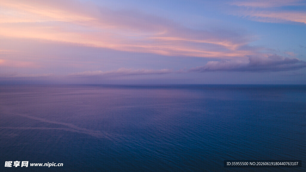 海上黄昏美景