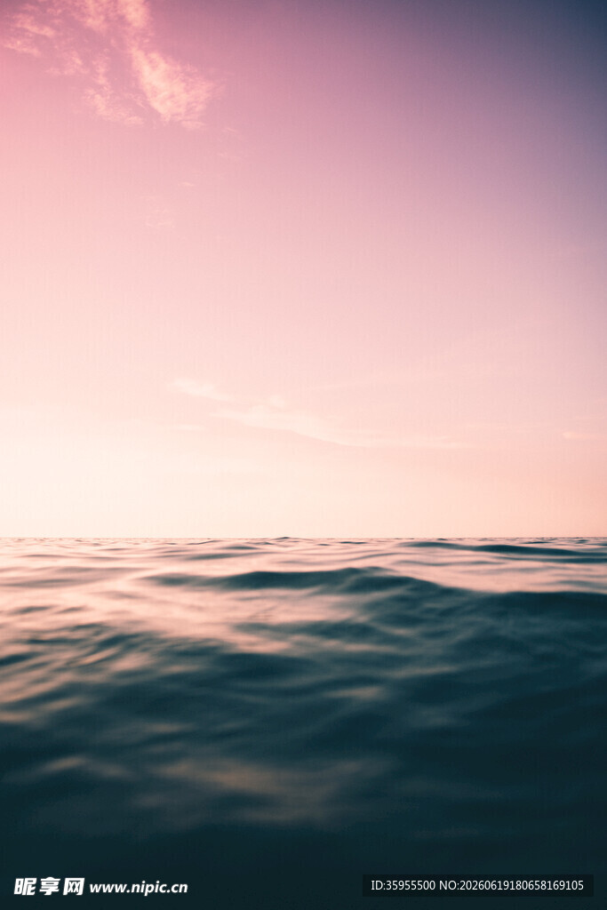 海上日落美景