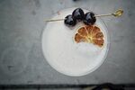 精致装饰的美味饮品