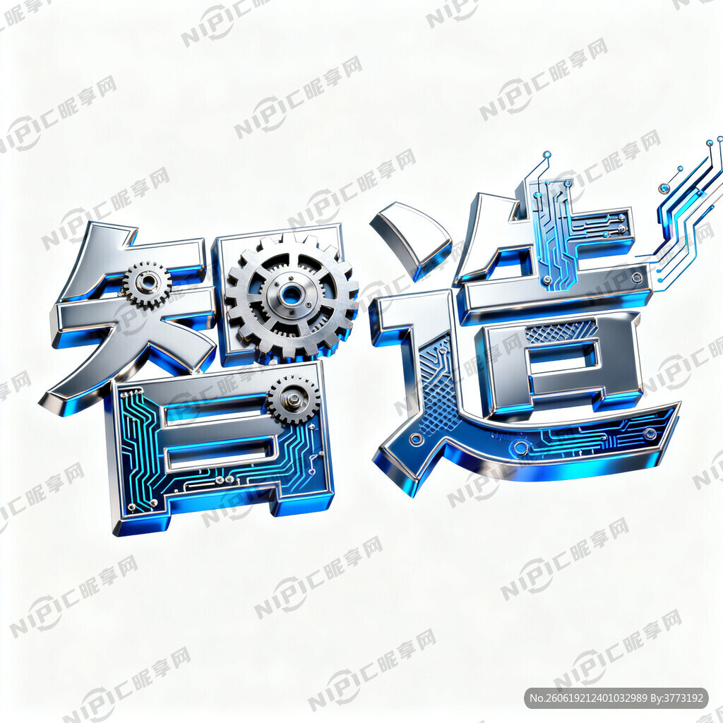 智造   艺术字