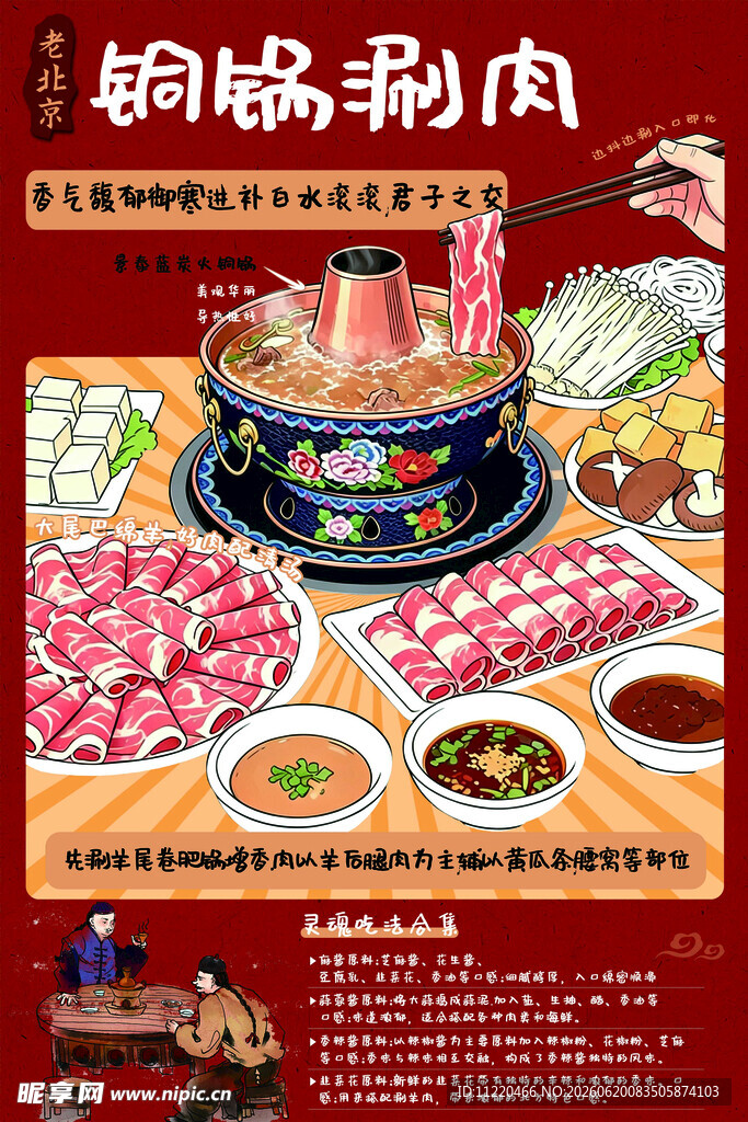 铜锅涮肉美食盛宴