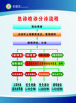 急诊 检诊分诊流程
