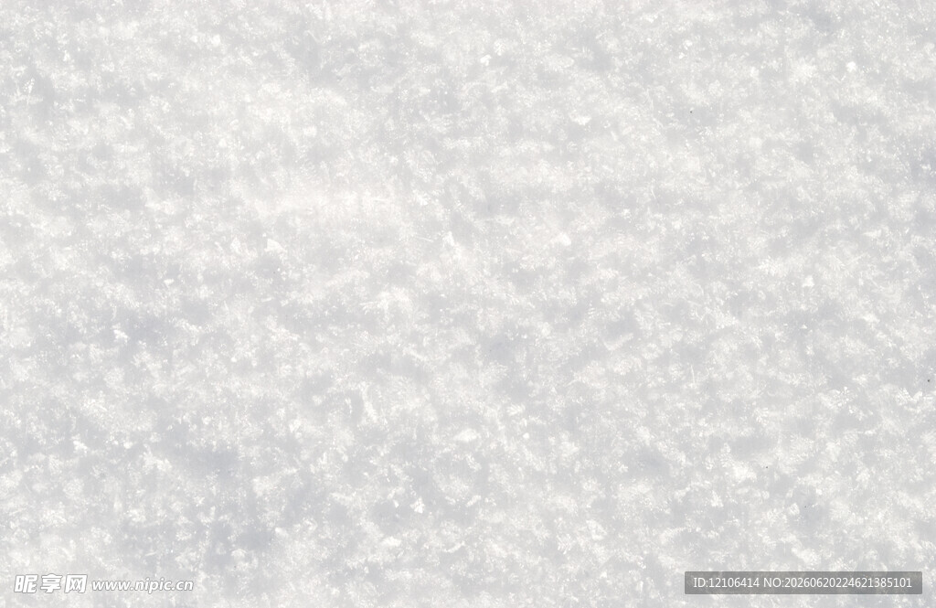 白色雪花纹理背景图