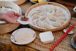 包饺子