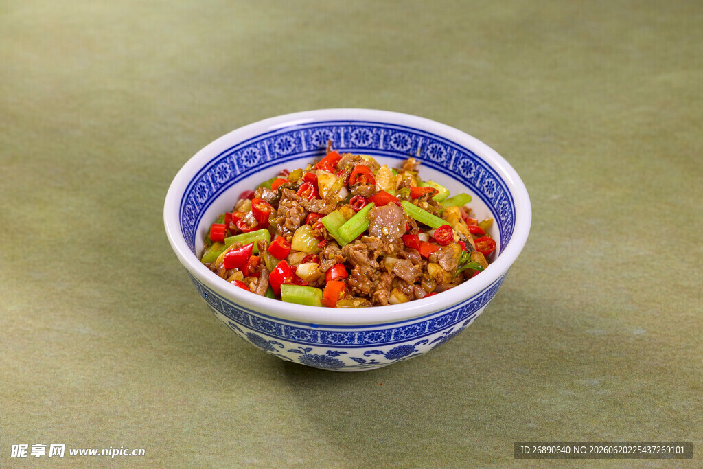 小炒鸭胗  酸辣鸡杂