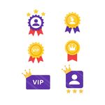 VIP 徽章合集