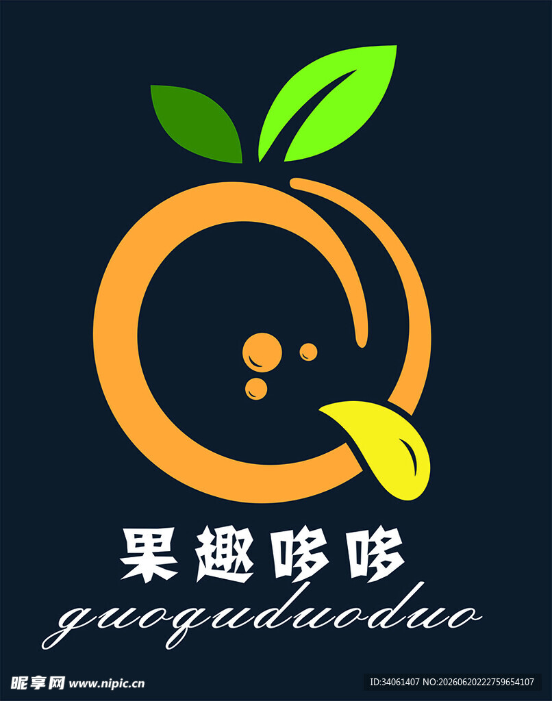 果酱哆哆水果品牌标志