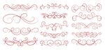 欧式花纹素材