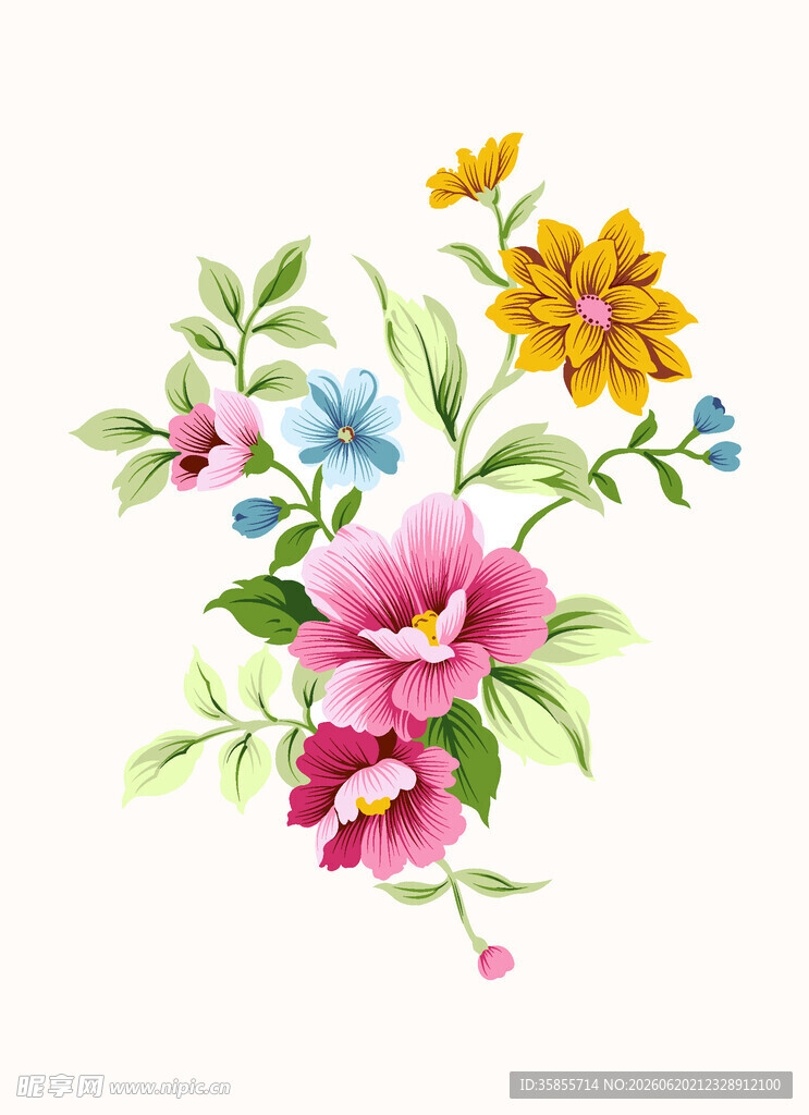 小清新花