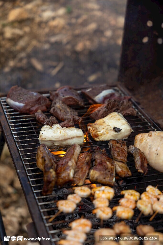 烤肉 户外烧烤