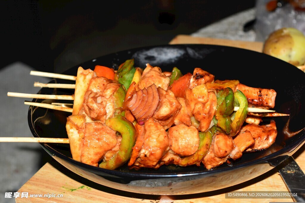 烤串 烤肉 烧烤