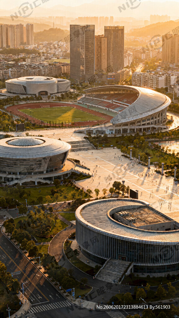 益阳城市标志性建筑群