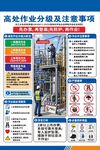 高处作业分级及注意事项