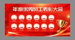 年度优秀员工表彰庆典活动